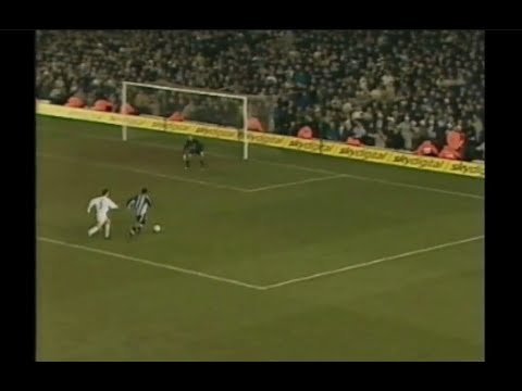 Leeds 3-4 Newcastle [Dec 2001]