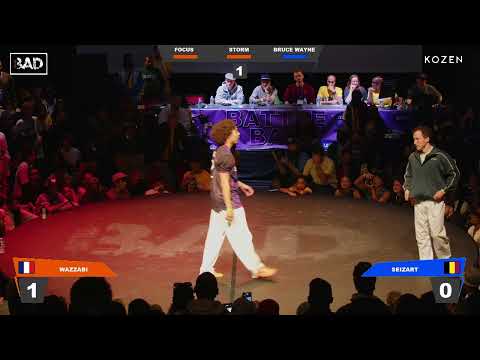 WAZZABI vs SEIZART - Battle BAD 2023 - BREAKING Top 16