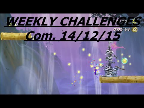 Rayman Legends - Weekly Challenges Com. 14/12/15