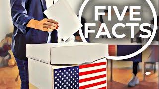 US Elections: 5 Unknown Facts about the Presidential Election | Five Facts | ENDEVR Documentary