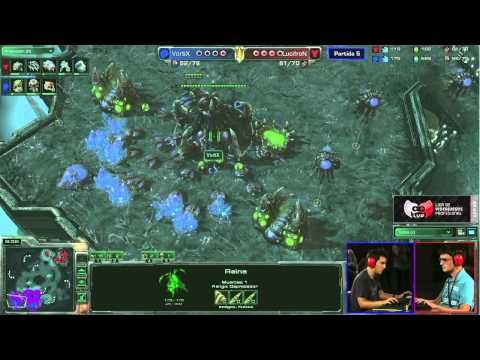 VortiX vs LucifroN (Mapa 5) - Final Absoluta Starcraft II - LVP Final Cup