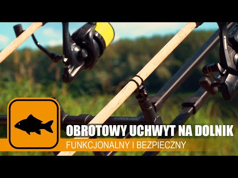 Obrotowy uchwyt zaciskowy na dolnik // #Prologic