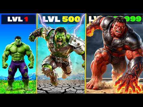Level 1 HULK to Level 1,000,000,000 in GTA 5