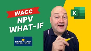 NPV What-if Analysis: Sensitivity to Cost of Capital Rates