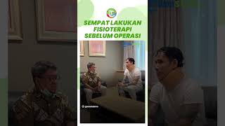 Sempat Lakukan Fisioterapi, Ganindra Bimo Akhirnya Putuskan Tindakan Operasi tuk Atasi Saraf Kejepit