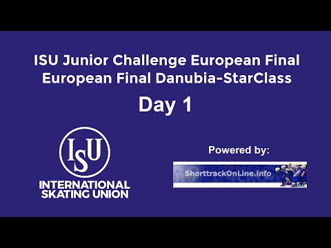 ISU Junior Challenge European Final 2023 - Day 1