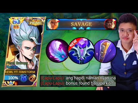 THIS NATAN BEST BUILD 2023 TOTALLY DESTROYED ENEMIES🔥