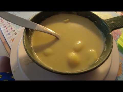 MongoTV_12045 - ENGLISH VLOG -  Tuesday 6.30 PM - Eating Hot Portato Soup - 9.751 Video To Go