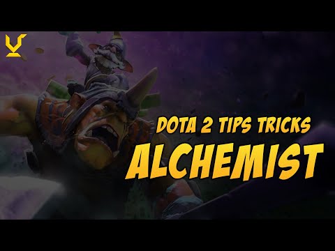Dota 2 Tips & Tricks - Ep.1: Alchemist