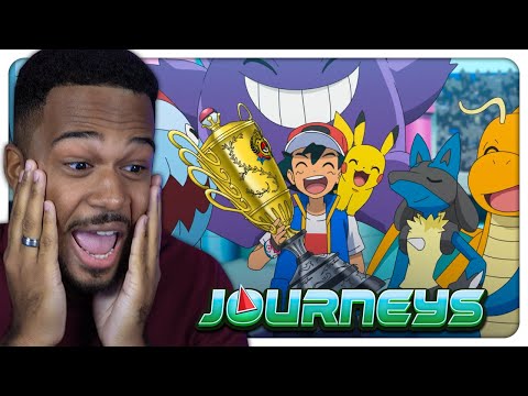 THE GREATEST POKEMON EPISODE! ASH BECOMES WORLD CHAMPION! | Pokémon Journeys Episode 132 Reaction