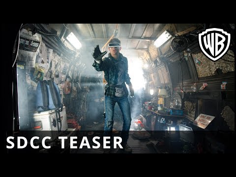 Ready Player One - SDCC Teaser - Warner Bros. UK Video