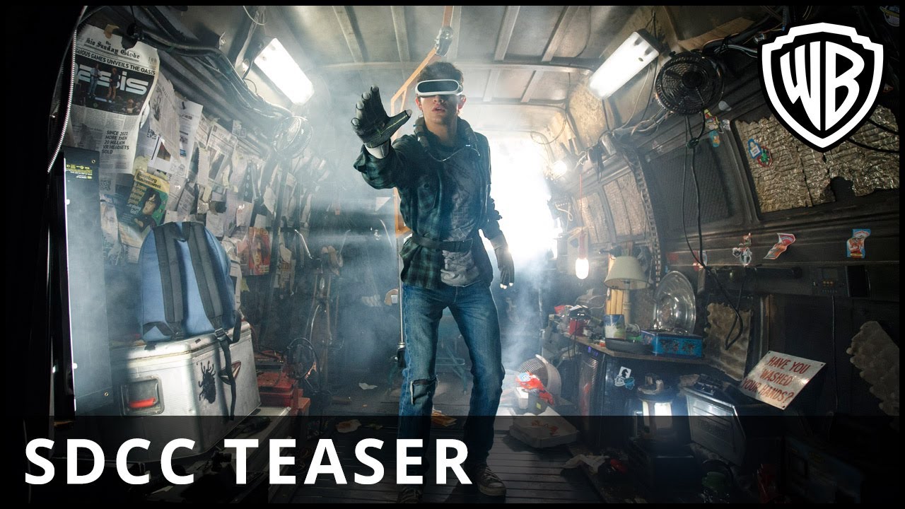 Ready Player One - SDCC Teaser - Warner Bros. UK - YouTube