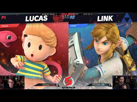 Red Line Ultimate 165 – Winners Round 2 – Salamence (Lucas) vs [FRKS] JAMA (Link)