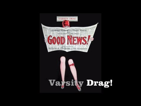 The Varsity Drag dance - from Good News (1930) with Penny Singleton