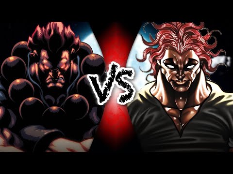 Akuma vs Yujiro Hanma | Sprite Animation | Street Fighter vs Baki