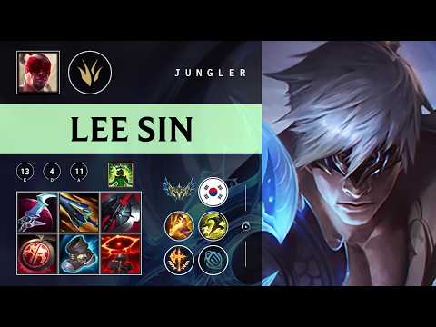 Lee Sin Jungle vs Graves - KR Challenger Patch 26.04