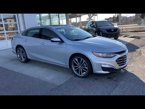 Silver 2020 Chevrolet Malibu Premier Review   - GSL GM City - Calgary