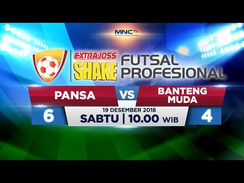 PANSA FC VS BENTENG MUDA PUTRI (FT : 3-5)  - ExtraJoss Shake Futsal Profesional