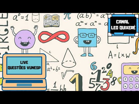 LIVE - QUESTÕES VUNESP #02