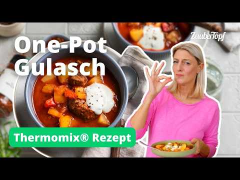 😍 Das BESTE One Pot Gulasch Balkan Style in 2 Schritten | Thermomix® Rezept