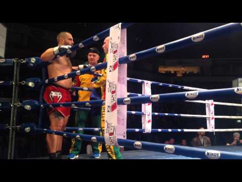 Martynas Knyzelis (Titanas) vs. Volkan Basak (Turkey)