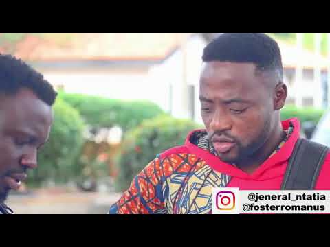😂😂Foster Romanus and Jeneral Ntatia at it again. A must watch 😳😳😳