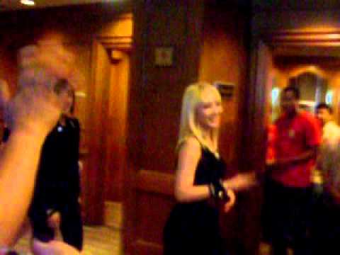 110604 2ne1 in Manila (CL, Minzy & Bom @ Intercontinental Hotel)
