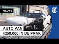 Peperdure Lamborghini crasht: 'Dit is een nachtmerrie'