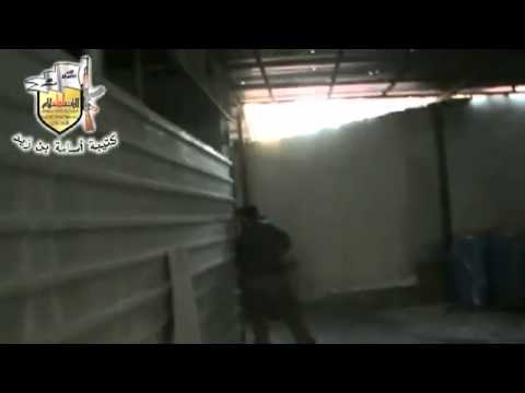 اقتحام  لواء الإسلام في عقربا