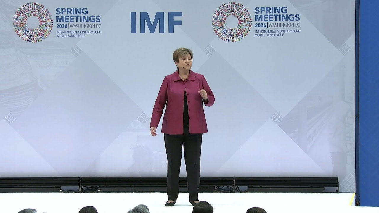 Video | IMF expects to provide vulnerable economies hit by Iran war up to $50 bn | AFP