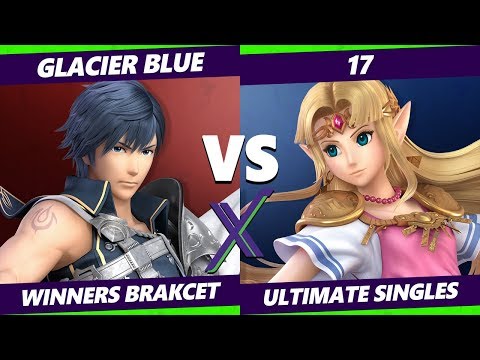 S@X 341 Winners Round 2 - Glacier Blue (Chrom) Vs. 17 (Zelda) Smash Ultimate - SSBU