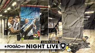 NIGHT LIVE: BOTAFOGO SOCIAL RETOMA AÇÕES DA SAF E REVENDE À GDA / NOVO APORTE SERÁ DE US$ 30 MILHÕES
