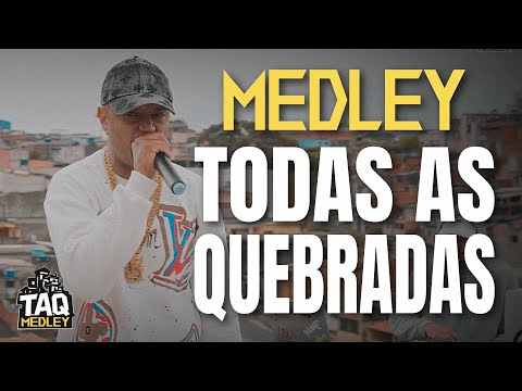 MEDLEY T.A.Q - MC CB ( DJ David LP ) Todas as Quebradas #21 - Jd. Valo Verde