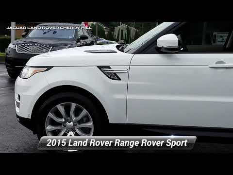 Used 2015 Land Rover Range Rover Sport Supercharged, Cherry Hill, NJ P1616A