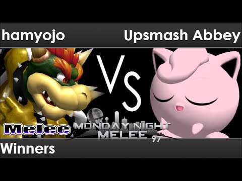 MNM 97 - FX | hamyojo (Bowser, Kirby) vs Upsmash Abbey (Jigglypuff) Winners - Melee