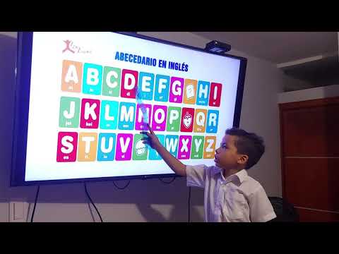 Elías Abecedario en Ingles