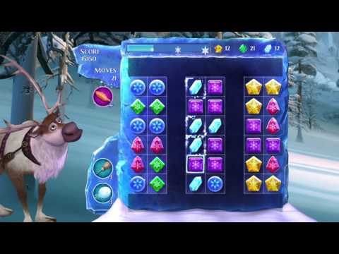 Frozen Free Fall: Snowball Fight Level 96