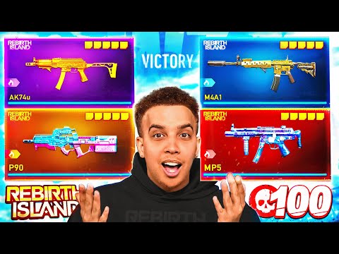 Using NEW OG META LOADOUTS in Warzone Rebirth Island!