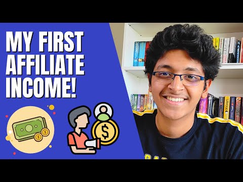 My First Affiliate Income!🤩 | How I Started Affiliate Marketing #shorts
