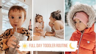 TODDLER DAILY ROUTINE | Day in the life of a One Year Old 2021