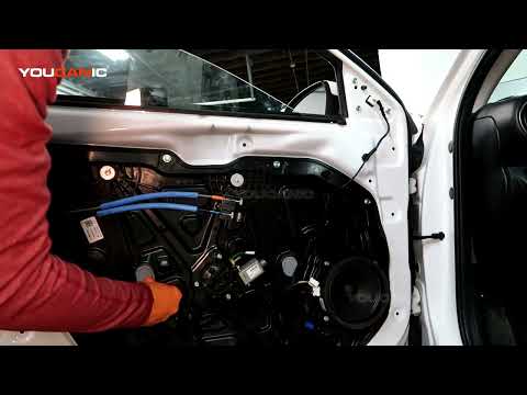2019-Present Kia Forte Door Window Replacement