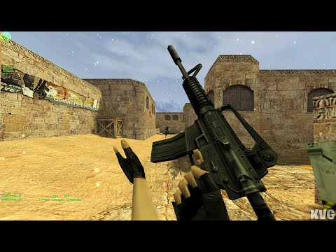 Counter-Strike 1.6 (2025) - Gameplay (PC UHD) [4K60FPS]
