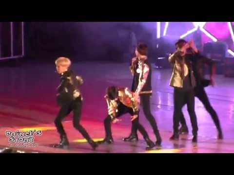 [FANCAM]141018 SMTOWN IN SHANGHAI SHINee Dreamgirl+Talk+Sherlock
