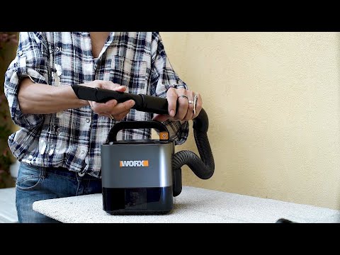 Миниатюра изображения товара Портативный пылесос Worx WX030.9 (без АКБ и ЗУ)