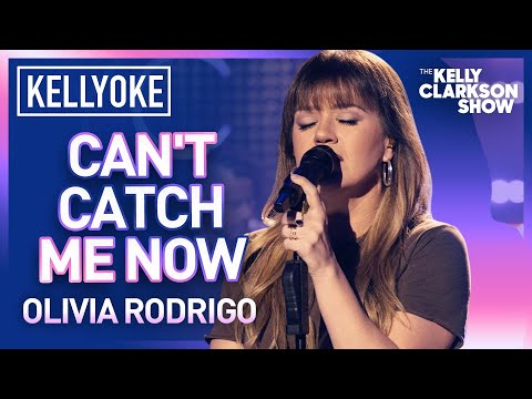 Kelly Clarkson Covers 'Can't Catch Me Now' By Olivia Rodrigo | Kellyoke