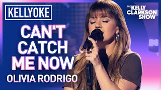 Kelly Clarkson Covers 'Can't Catch Me Now' By Olivia Rodrigo | Kellyoke