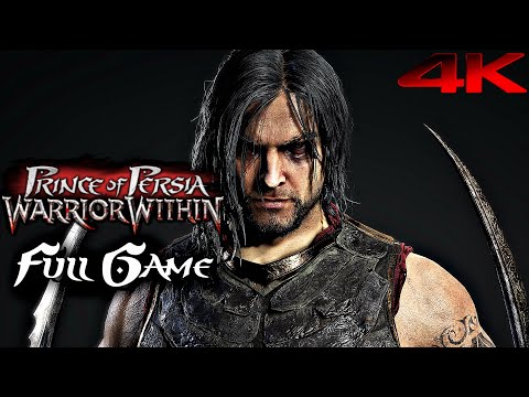 PRINCE OF PERSIA WARRIOR WITHIN Gameplay Walkthrough FULL GAME 100% (4K 60FPS) No Commentary