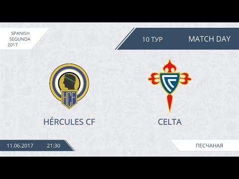 AFL 17. Spain Segunda. Day 10. Hércules CF - Celta