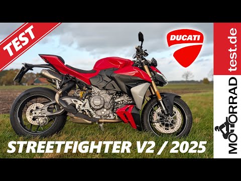 Ducati Streetfighter V2 | Test Modell 2025