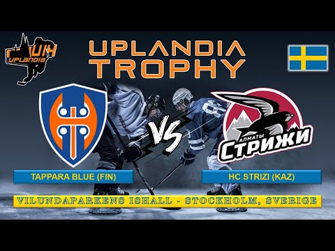 TAPPARA BLUE (FIN) - HC STRIZI (KAZ), U14 UPLANDIA TROPHY 2022, 09.04.2022